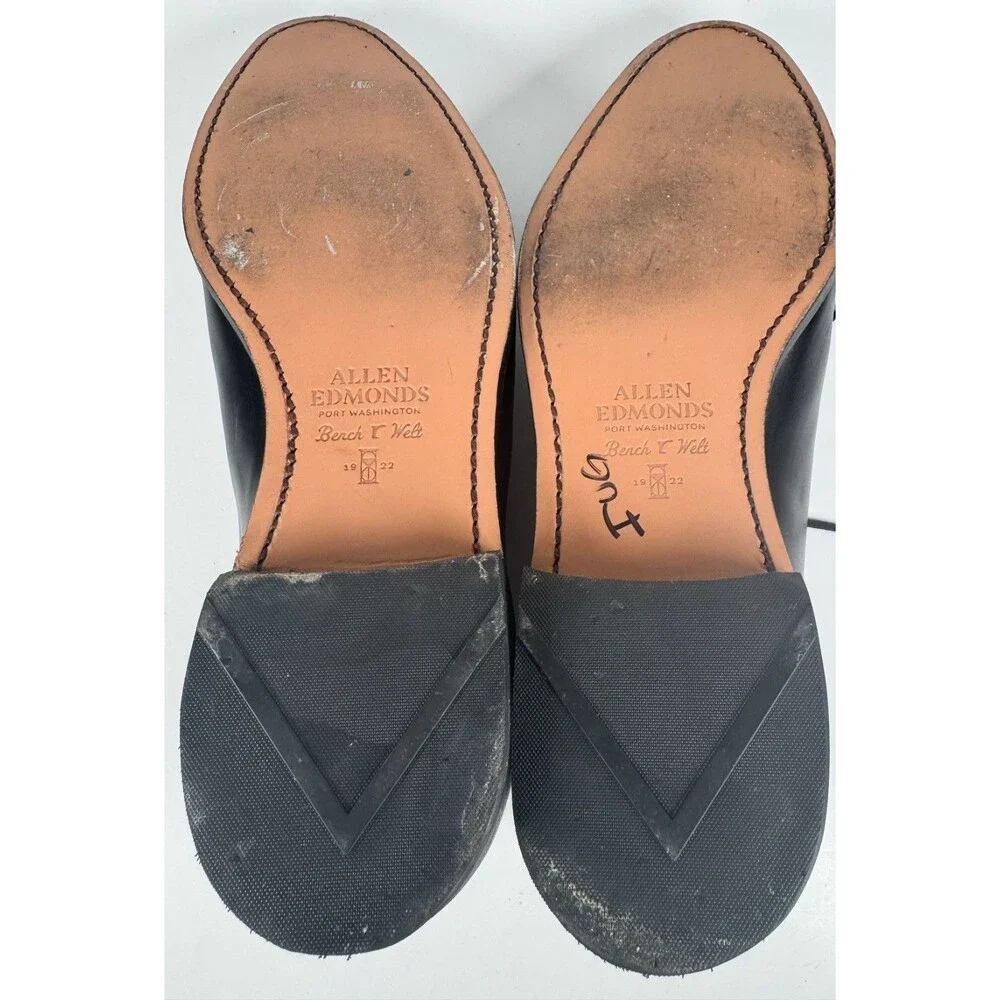 Allen Edmonds leather upper